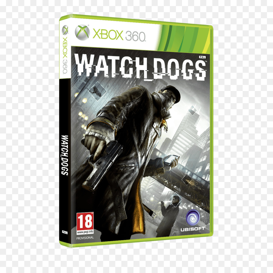 Watch Dogs 2 Xbox 360 Wii U Xbox One Aiden Pearce Png Download