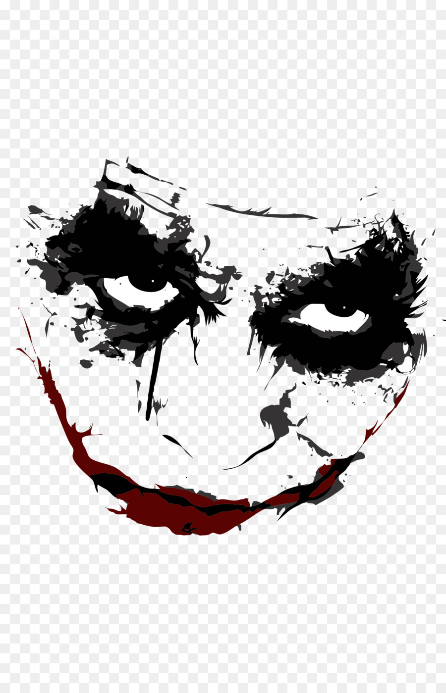 Joker Batman Harley Quinn Tattoo - joker png download - 1600*2460 ...