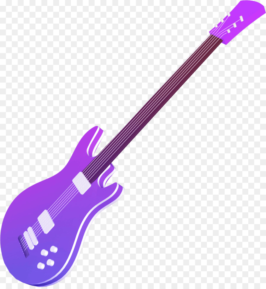Gitar Bass Komputer Grafis 3D Sketsa Gitar Bass Unduh Instrumen