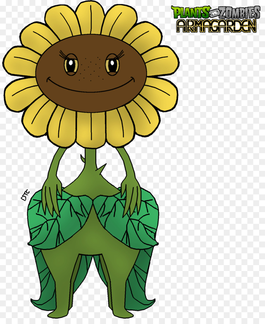 sunflower plants vs zombies png download - 1280*1544 - free