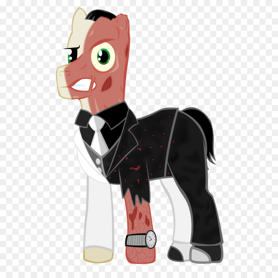 Pony Dua Wajah Kuda Batman Arkham City Hewan Kuda Png Unduh 942