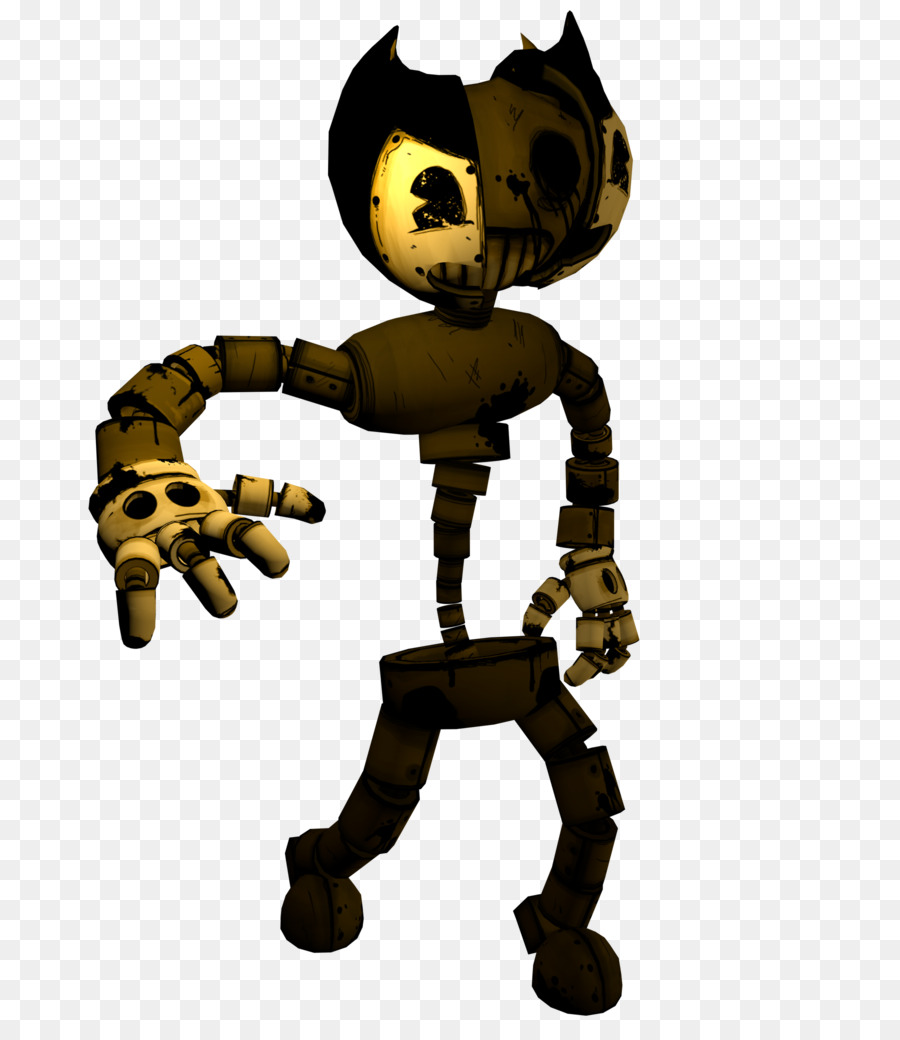 robot bendy plush