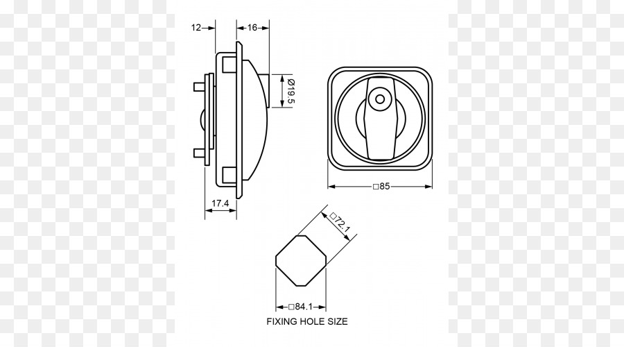 Door Handle Drawing Paper Car Car Png Download 500 500