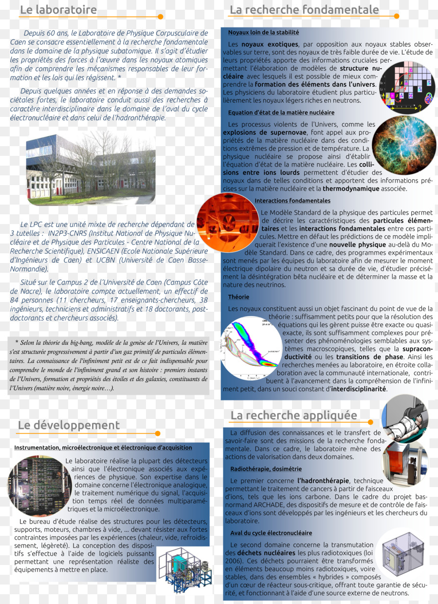 Caen Particle Physics Laboratory Lpc Caen Institut National - 