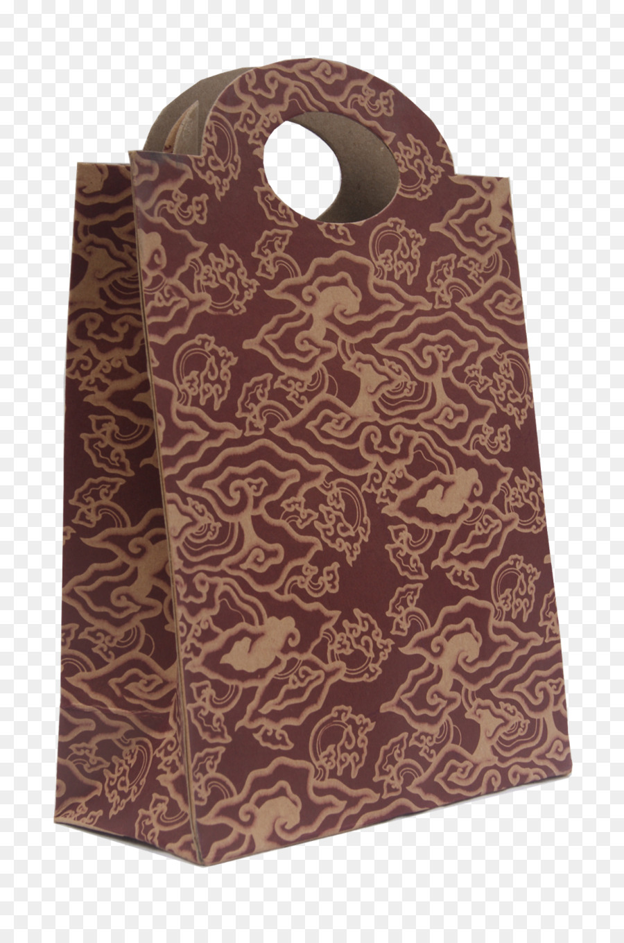 Tas Motif Batik Png Unduh 10711600 Transparan Gratis Coklat