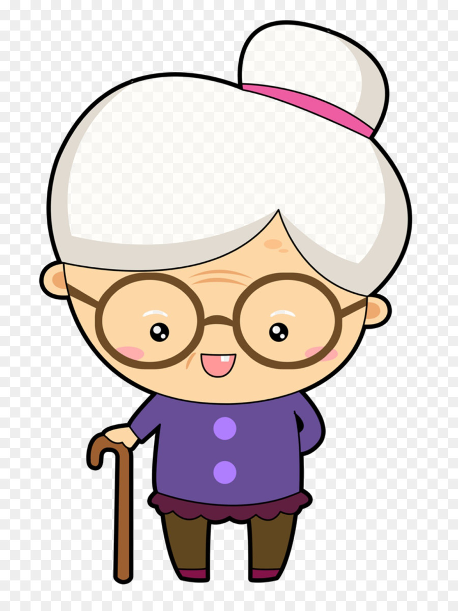 Kartun Kakek Nenek Clip Art Nobita Gambar Unduh Pink Ekspresi
