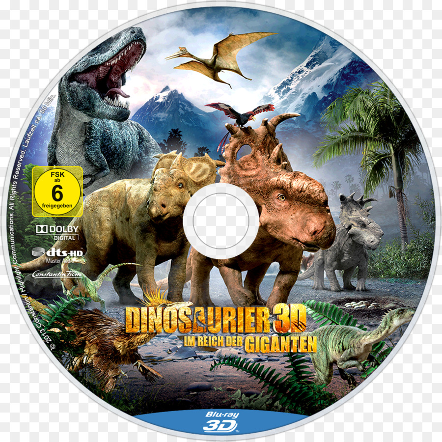 Berjalan Dengan Dinosaurus DVD Poster Film Poster Film