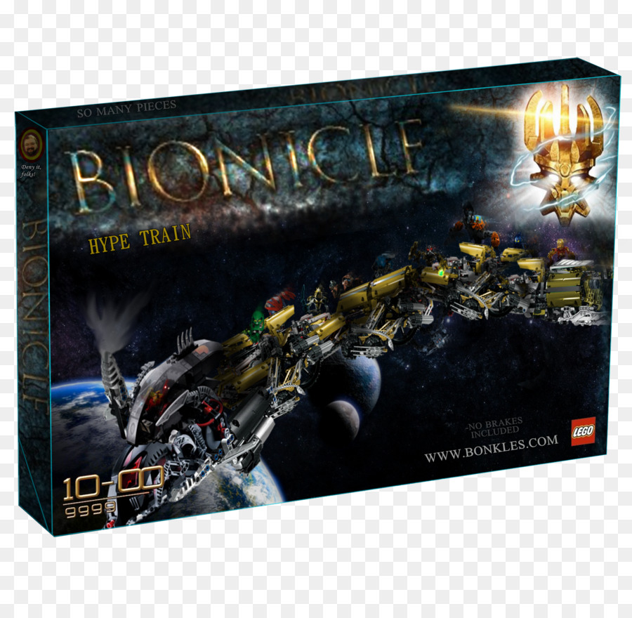 Bionicle Toy Trains Train Sets Lego Creator Train Png Download