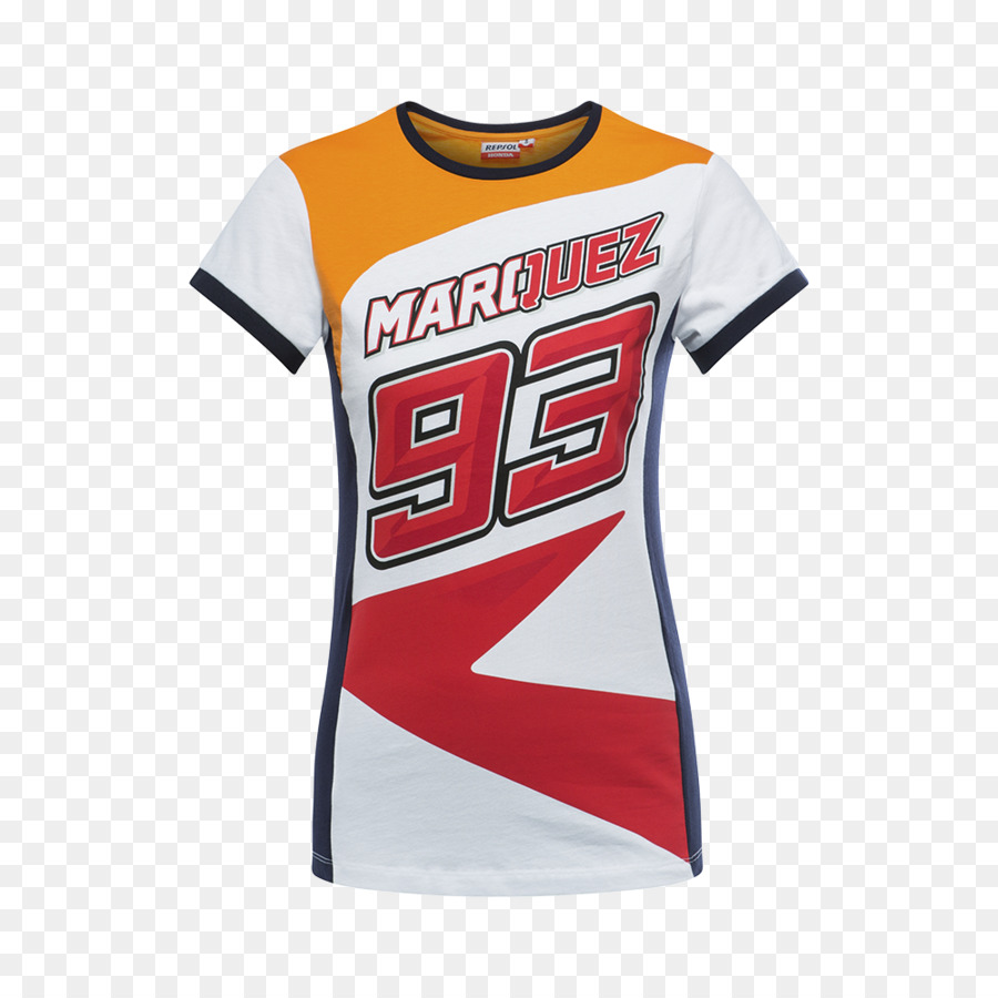 T Shirt Tim Repsol Honda Honda Balap MotoGP Produsen Tim 2017 MotoGP
