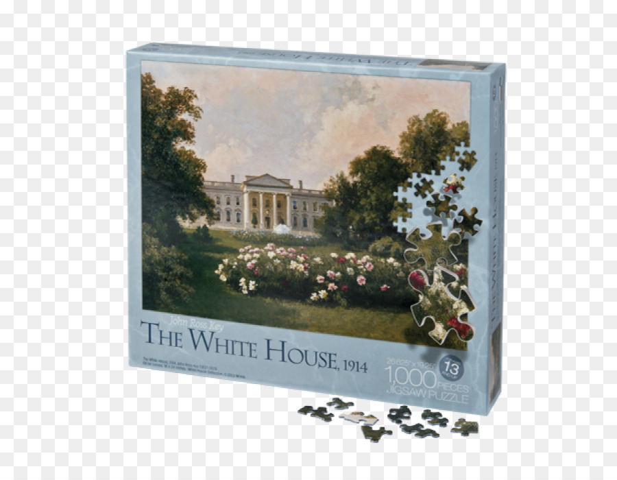 White House Yellow Oval Room Jigsaw Puzzle Puzz 3d Weisse