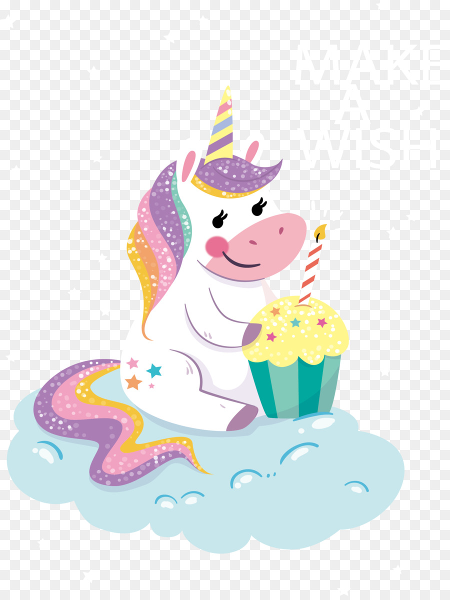 Happy Birthday Unicorn Greeting & Note Cards T-shirt - Birthday png ...