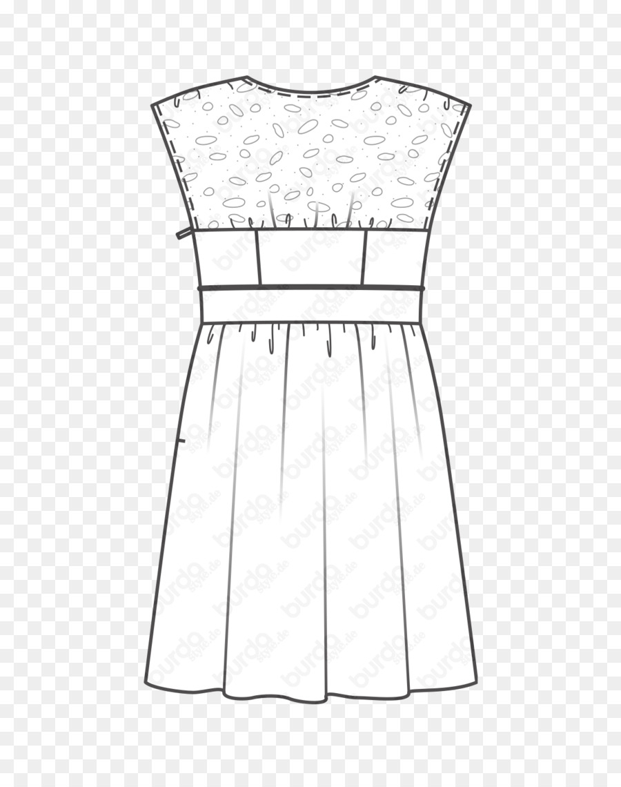 Fashion Design Cocktail Dress Clothing Pattern Dress Png Download