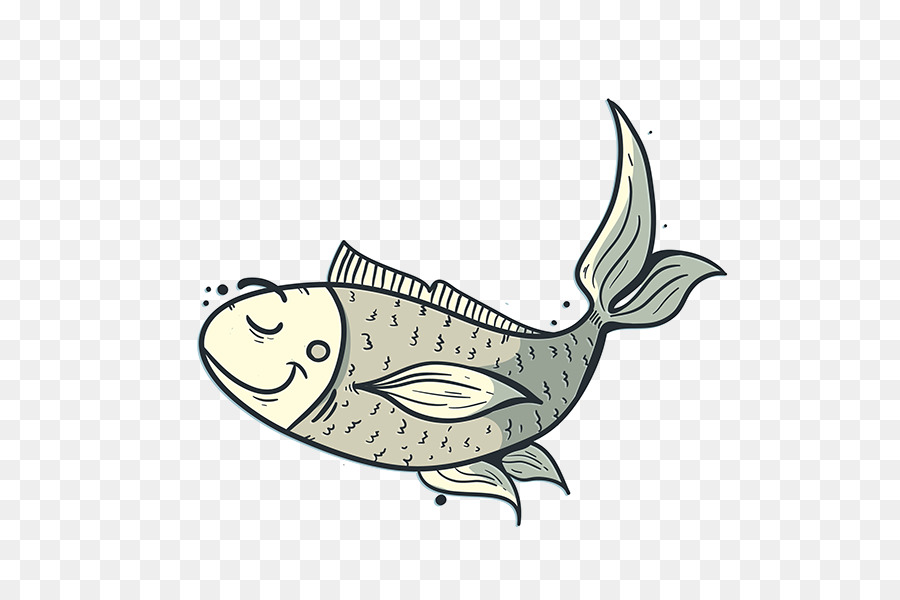 Gambar Doodle Ikan - Terkini Banget