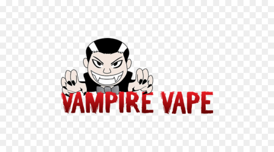 Vampir rokok Elektronik Darah Logo Merek vape logo 