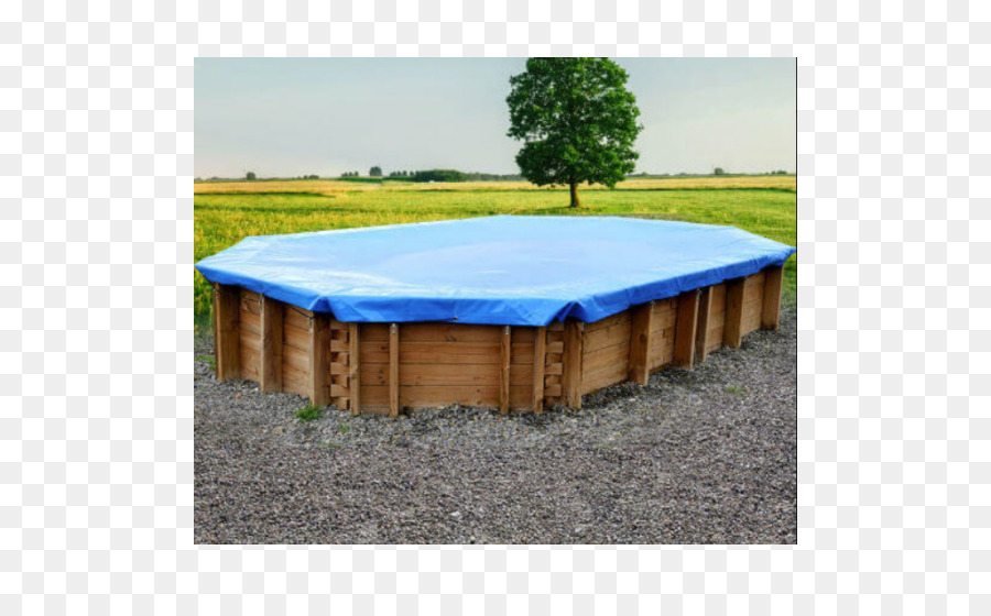 Swimming Pool Piscine En Bois Pond Liner Octagon Overwintering