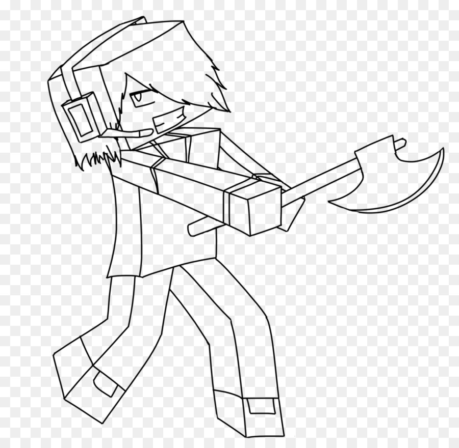 Minecraft Roblox Coloring Book Minecart Child Tessellation Png - minecraft roblox coloring book line art white png
