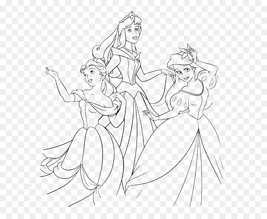Download Ariel Disney Princess Line art Elsa The Prince - Disney ...