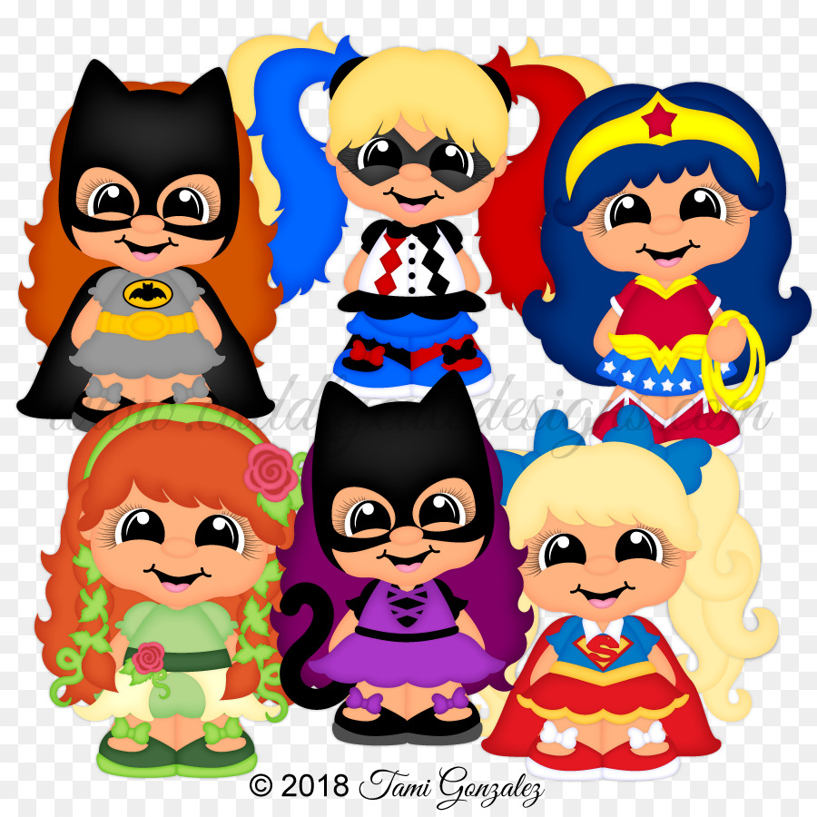 Karakter Fiksi Clip Art Superhero Lucu Unduh Karakter Fiksi