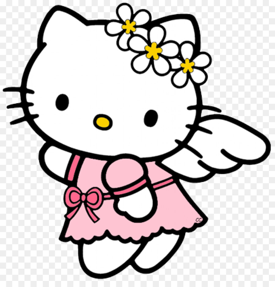 34 Gambar Ilustrasi Hello Kitty Gambarilus