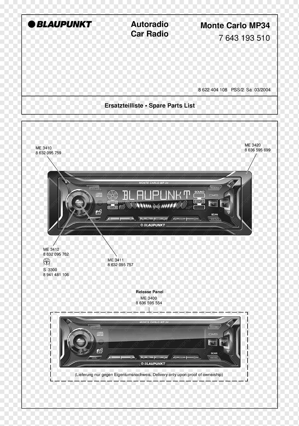 Wiring Diagram PDF: 2003 Ford Focus Radio Blaupunkt Wiring Diagram