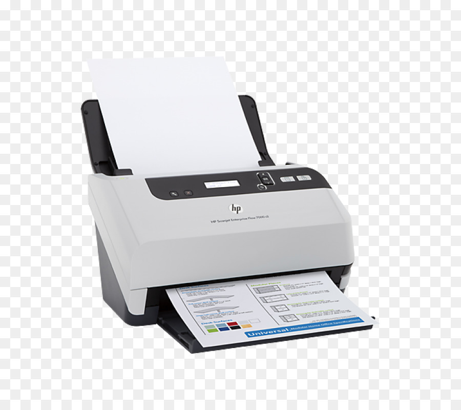 Hewlett Packard Image Scanner Automatic Document Feeder Dots Per