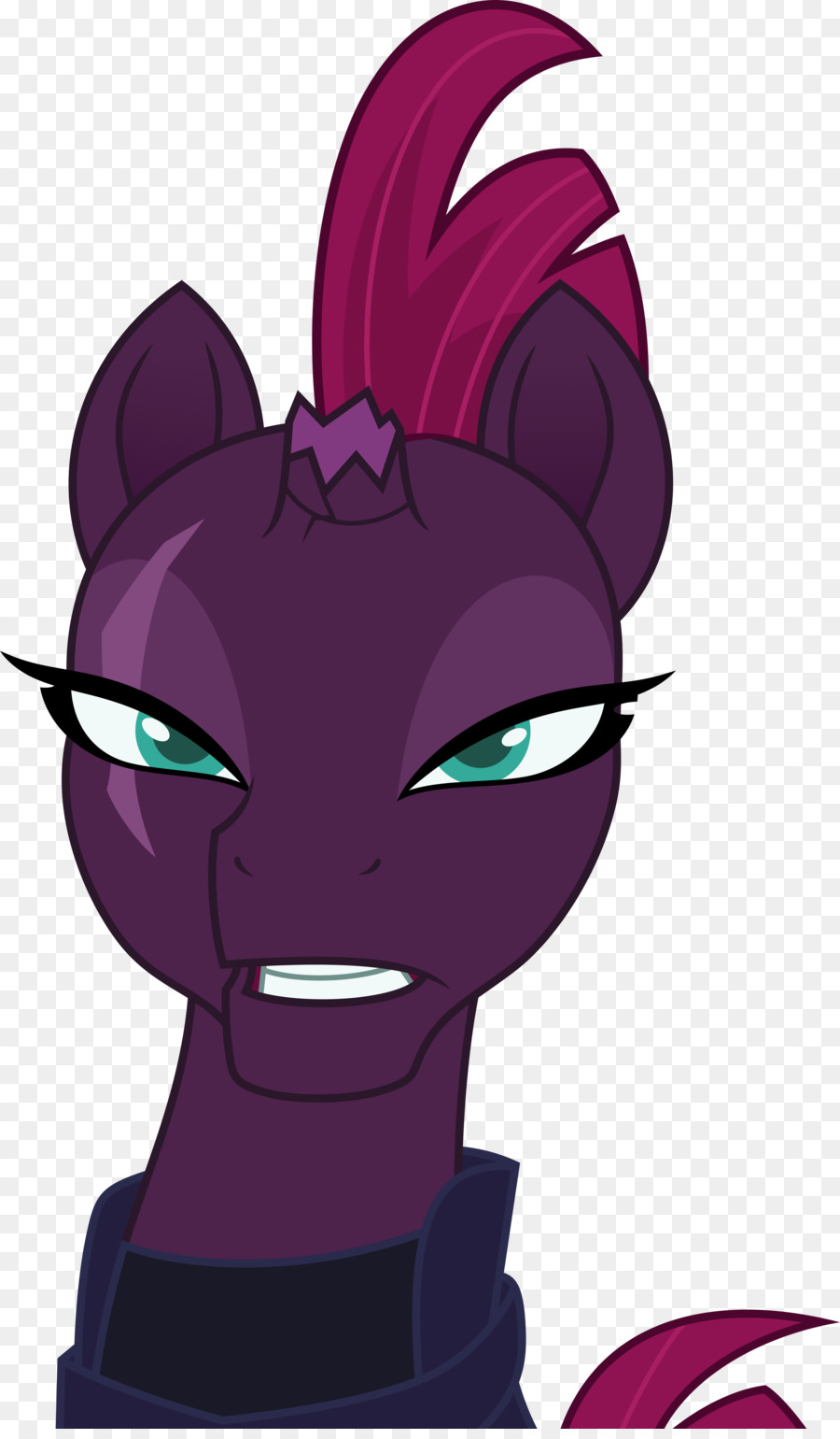 Tempest Shadow Cartoon Drawing DeviantArt - mlp tempest 