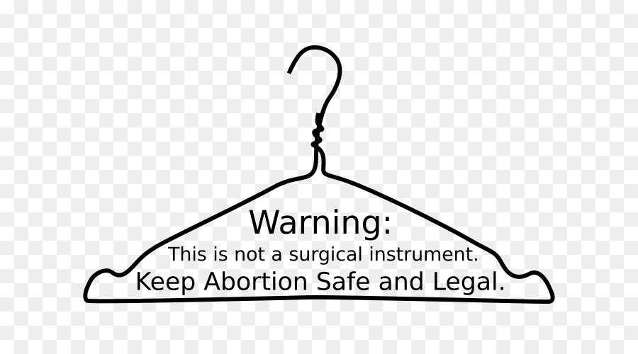 Image result for black hangers abortion
