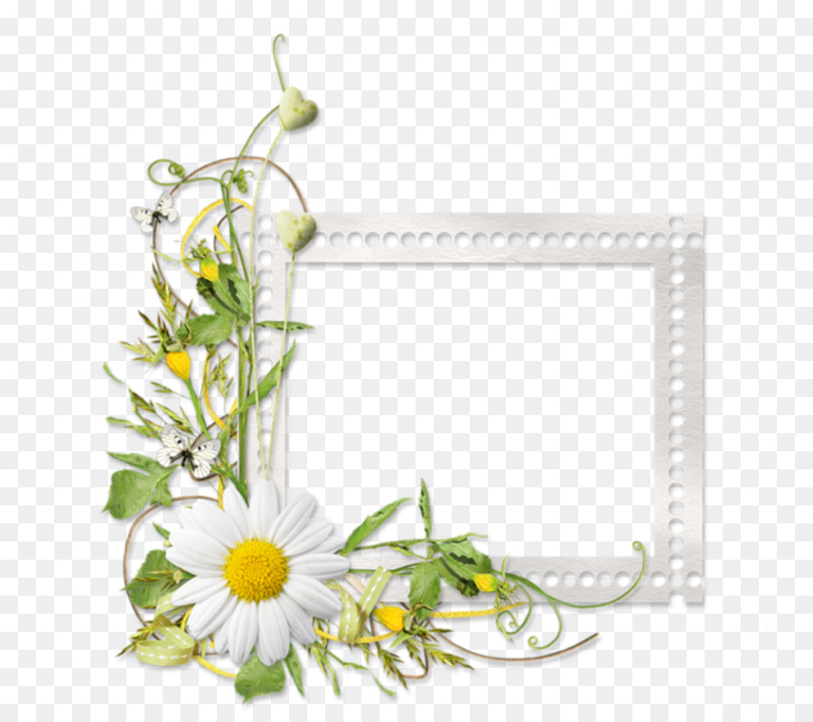 Picture Frames Floral design Flower - CLUSTER FRAME 800*800 transprent