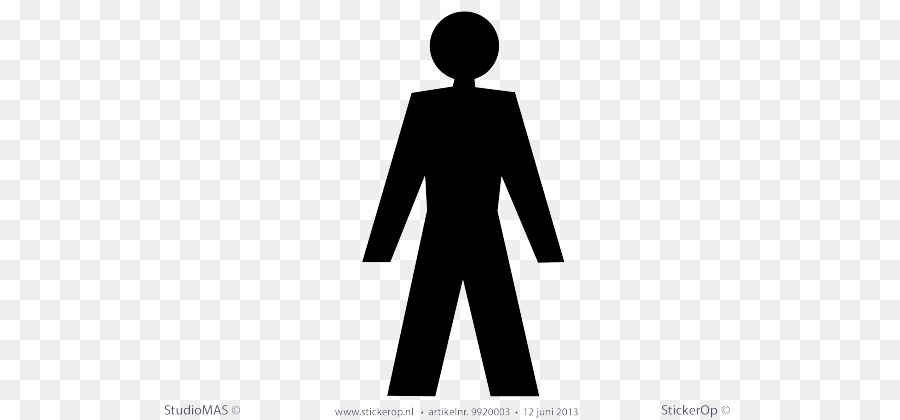 Pictogram Toilet Symbol Drawing Kleurplaat Man Wc Png Download