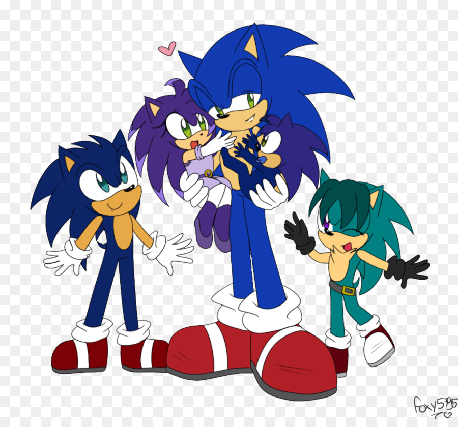children  Kisspng-sonic-the-hedgehog-father-child-father-and-children-5b5e99c957eb35.4564880515329264093602