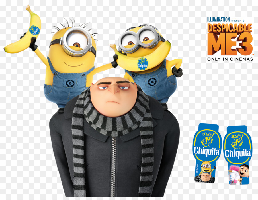 Despicable Me 3 Pharrell Williams Minions Animation Despicable Me