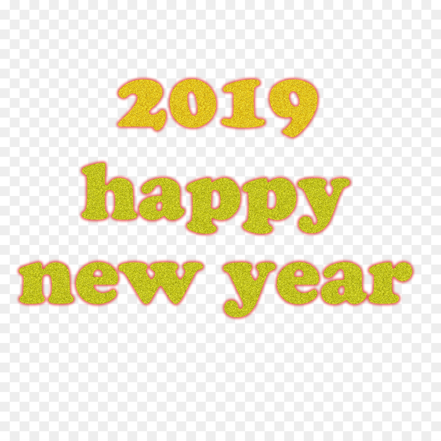 Emas Selamat Tahun Baru 2019png Lain Lain Png Unduh 20002000