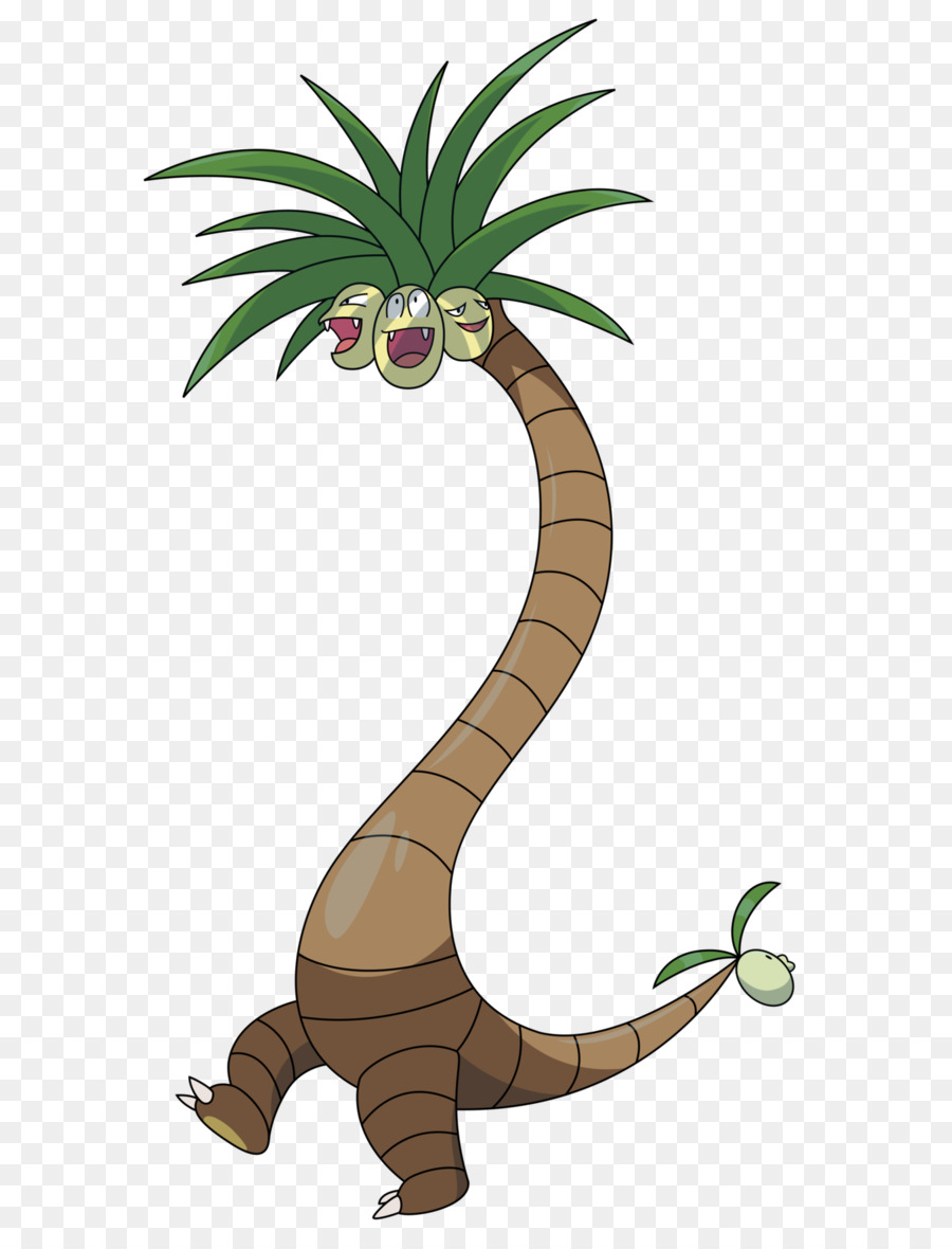 Pokmon Matahari Dan Bulan Exeggutor Pikachu Alola Pikachu Png