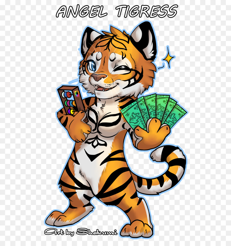 Tiger Clip Art Kucing Ilustrasi Kartun Harimau Unduh Harimau