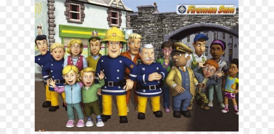 Fireman Sam Png Download 768432 Free Transparent - 