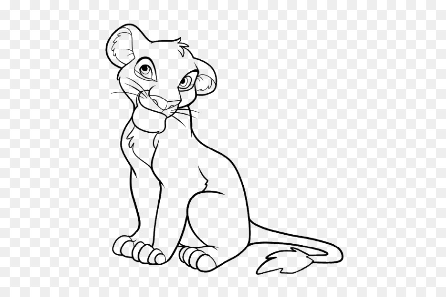 Lion King Simba Rafiki Drawing