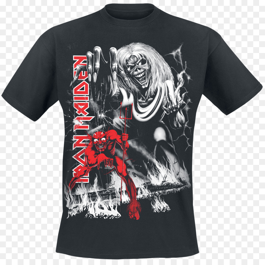 T Shirt The Number Of The Beast Iron Maiden Piece Of Mind Fear Of