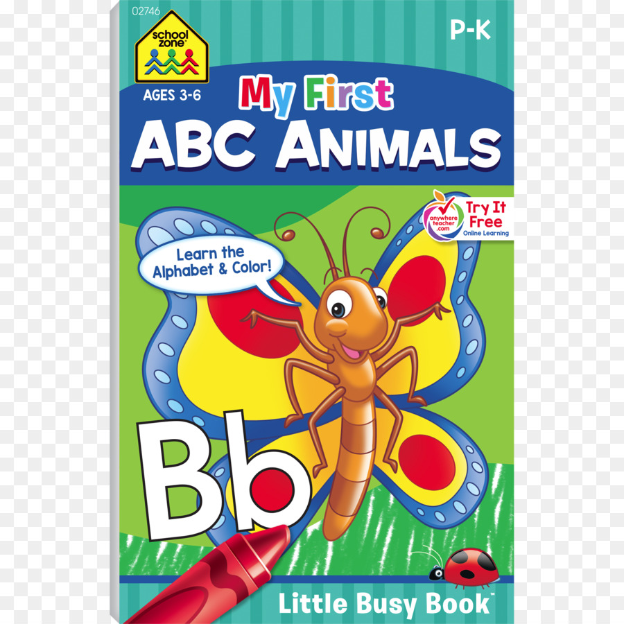 Pertama Gambar Tersembunyi Kern Alphabet Buku Biru Kecil Truk