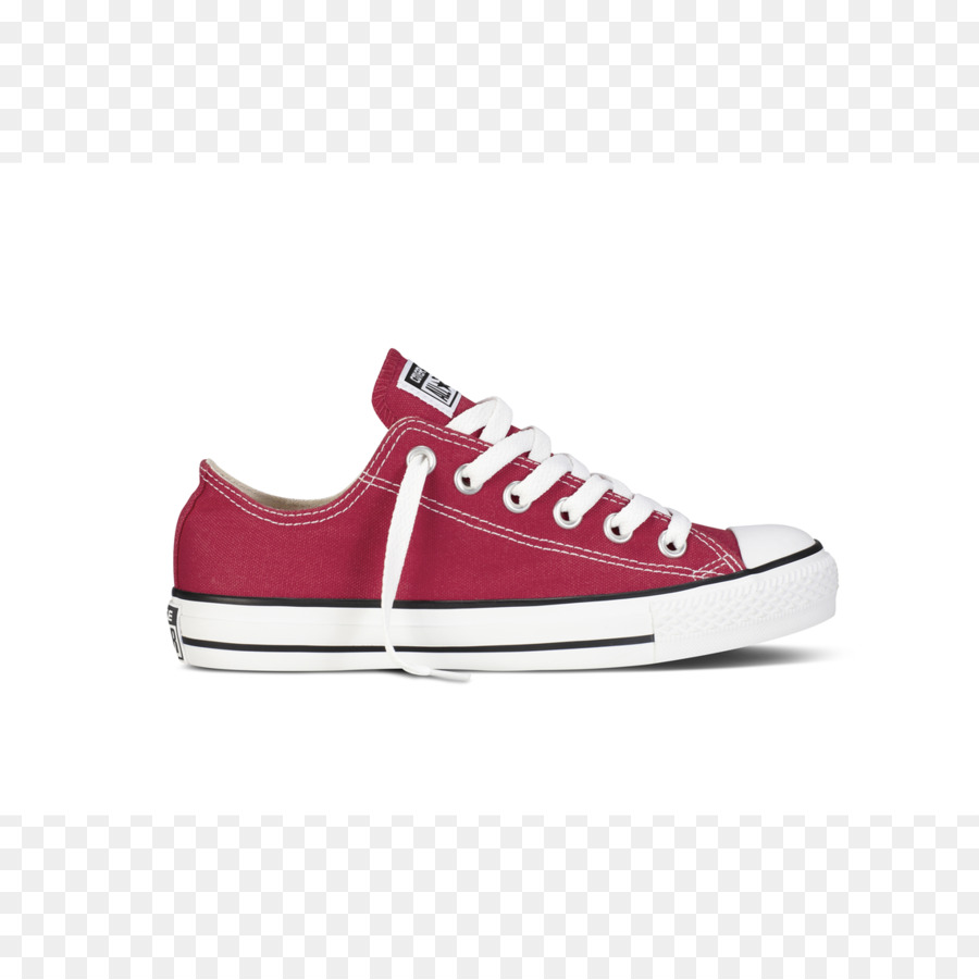 red converse heels