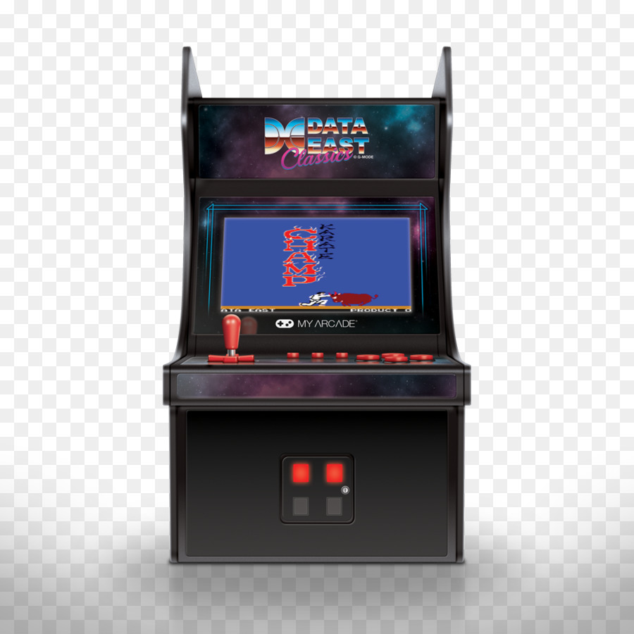 Arcade Cabinet Data East Arcade Klassiker Space Invaders Bad Dudes