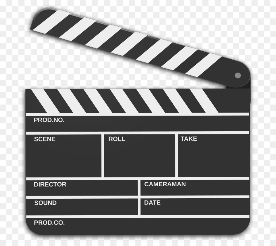 Clapperboard Adegan Klip seni Gambar  Film Desain 800 800 