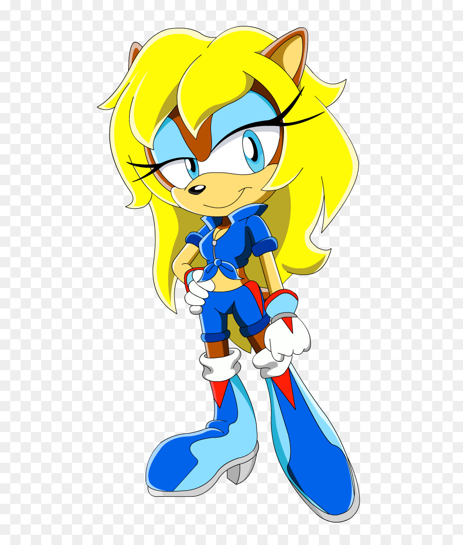 Gambar Ilustrasi Kartun Sonic | Hilustrasi