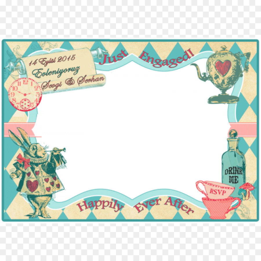 vector beer design vintage Party Birthday in Alice Supply Engagement party Wonderland