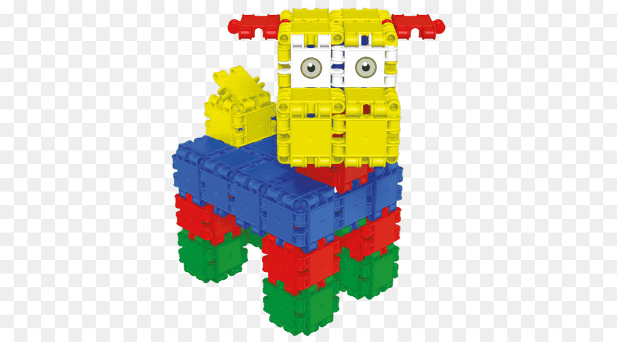 Konstruksi Ember Mainan Lego Blok Ilustrasi Bermain Drum