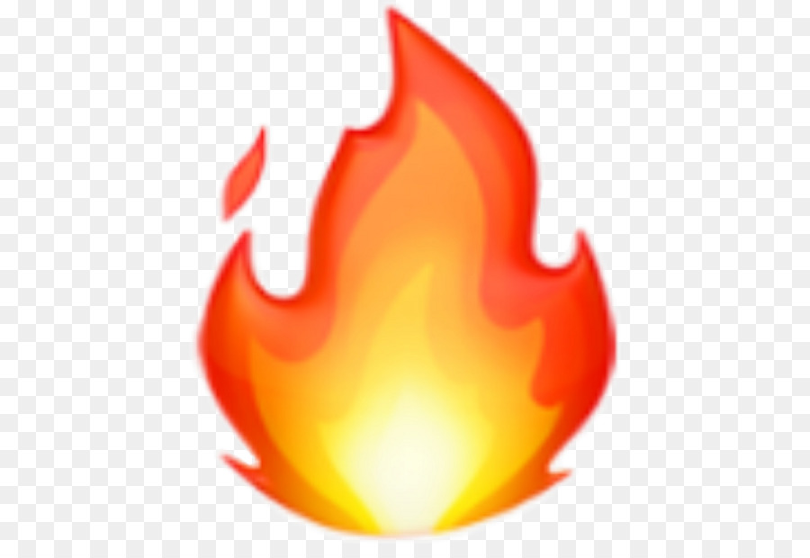 Apple Color Emoji Fire Emoji domain Emojipedia - Emoji png download