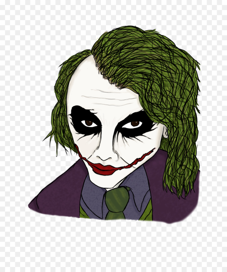 Joker Animasi Kartun Ilustrasi Joker Unduh Penjahat Super