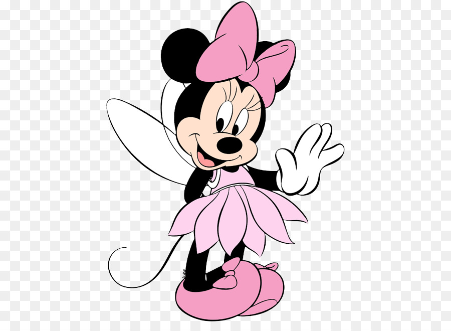 Minnie Mouse Mickey Mouse seni Klip Vektor grafis peri 