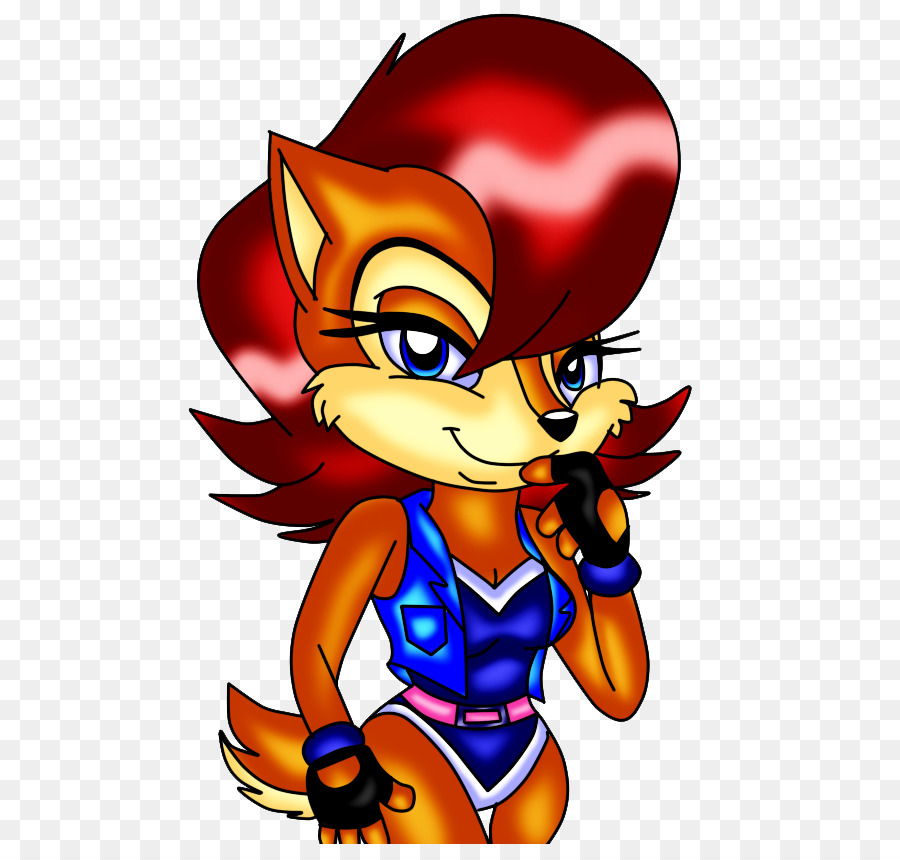 Princess Sally Acorn Sonic Comics