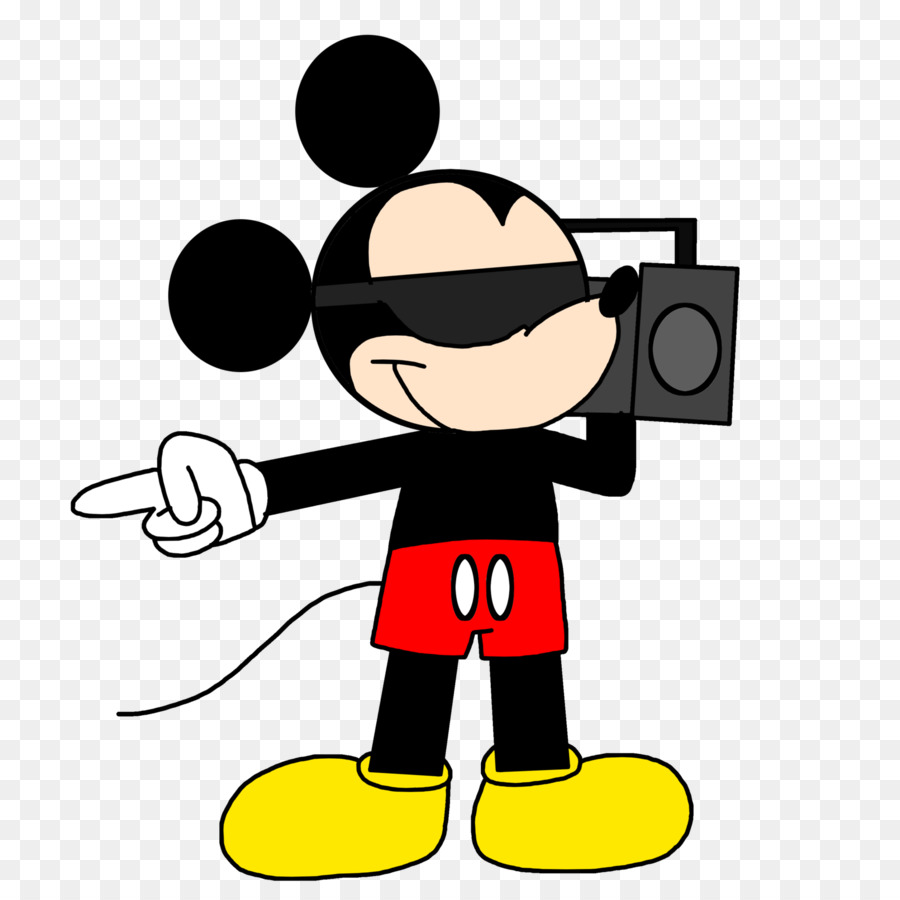 Seni Klip Mickey Mouse Minnie Mouse Gambar Kartun Miki Tikus