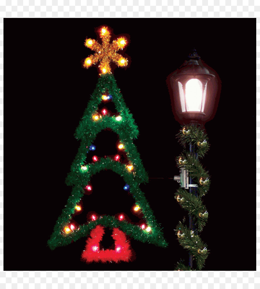 Pohon Natal Hiasan Natal Lampu Natal Pohon Cemara Cemara Pohon